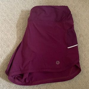 Athleta Running Shorts Size M